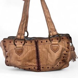 Steve-madden Women's Brown and Tan Bag